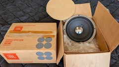 Vintage Pair JBL D-208 Loud Speakers 8 Ohms