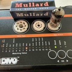 NOS Mullard 12AX7A ECC83 Tube Wollensak I61 Amplitrex Test 12AX7 B339 7025 BEST!