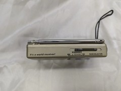 Bell +Howell 9 Band Gold World Receiver Radio with TV Sound FM MW/SW 1-7