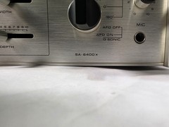 Panasonic SA-6400X Vintage Quad FM/AM Receiver Tested and Working Good Condition
