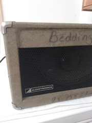 Vintage Audiotronics 300A Classroom Suitcase record player 1969 ~ Tested