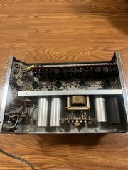 Mclntosh Mc240 Tube Amplifier
