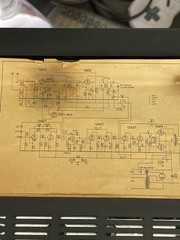 Vintage Pioneer Audio Master Vacuum Tube Integrated Amplifier 1960s Fukui Works!