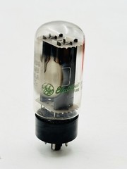 NEW Vintage NOS General Electric GE 5U4GB 5AS4A Electron Vacuum Tube H8