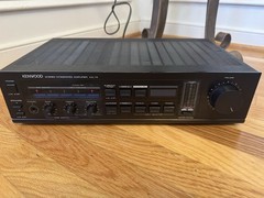 KENWOOD KA-74 INTEGRATED Stereo Amplifier ORIGINAL OWNER!!! AWESOME CONDITION!!!