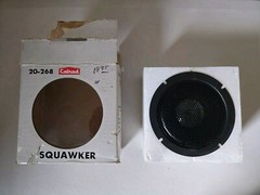 NEW Calrad 20-268 5” Squawker Squeaker Speaker 8 ohm 70 Watt MADE IN JAPAN