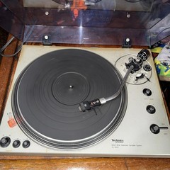 Technics SL-1600 Direct Drive Full Auto Turntable Cartidge NO NEEDLE – TESTED ✅