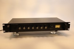 Pyramid PR-2000 6-Channel Microphone Rack Mixer Vintage Audio Tested Works