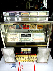 VINTAGE SEABURG CONSOLETTE REMOTE JUKE BOX CONTROL BOX