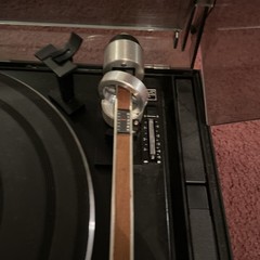 Vintage Garrard Synchro-Lab 95B Record Player Turntable England Works! Read!