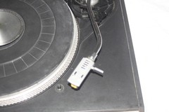 Fisher MT-6330 Studio Standard Turntable Direct Drive Semi Automatic AS IS PARTS