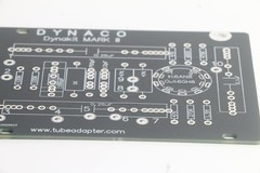 Pair 2pcs Dynaco Mark III mk3 6AN8 driver bare DIY board