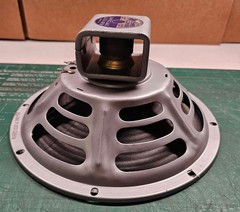 Vintage 1961 JENSEN P10RX 10″ Alnico Speaker Original Cone 8-Ohm Fender Amp