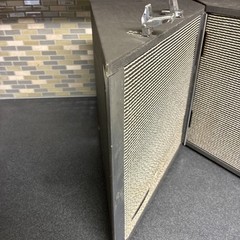 Vintage Set of Akai SS-50 Angled Suitcase Speakers Audio Case Mechanical Speaker