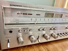 Pioneer SX-1250 Stereo Receiver Monster receiver