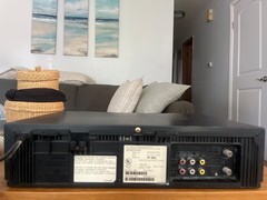 Panasonic VCR PV-9451 Black Good 4-Head Hi-Fi Stereo OmniVision VCR Plus+