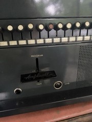 1950S Rauland Twin 6V6 tube amplifier