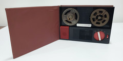 Vintage Modernage Book Corder Reel-to-Reel Tape Recorder Model 403? 1960s