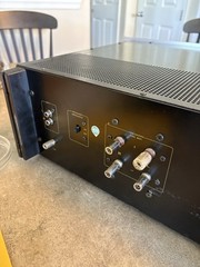 pioneer spec 2 amplifier Workings 250 Watts Per Channel Monster amp