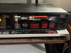Aiwa AD-F990 3 Head Cassette Deck