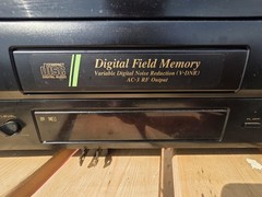 pioneer cld d 704 laser disc player *tested working* No Remote