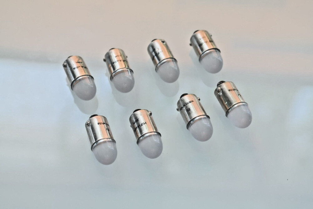 McIntosh MC2105 Power Amplifier LED upgrade Bulbs Lamps Lights upgrade set kit