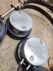 Vintage Headphones Head Phones For Parts