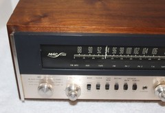 McIntosh MAC-1700 MAC1700 Stereo Receiver ~ A Beautiful Vintage Beast