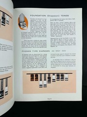 Hammond Organ Owner’s Playing Guide D-100 RT-3 B-3 C-3 A-100 Manual 84pg
