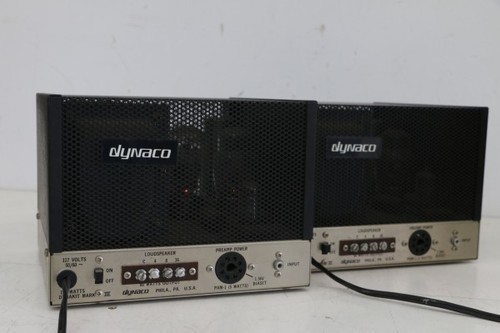 Dynaco DYNAKIT MARK III Vacuum Tube Power Amplifier Pair Vintage Very Rare