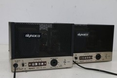 Dynaco DYNAKIT MARK III Vacuum Tube Power Amplifier Pair Vintage Very Rare