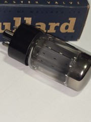 Mullard GZ34 5AR4 Rectifer Vacuum Tube Tests STRONG with Box F31 X8I