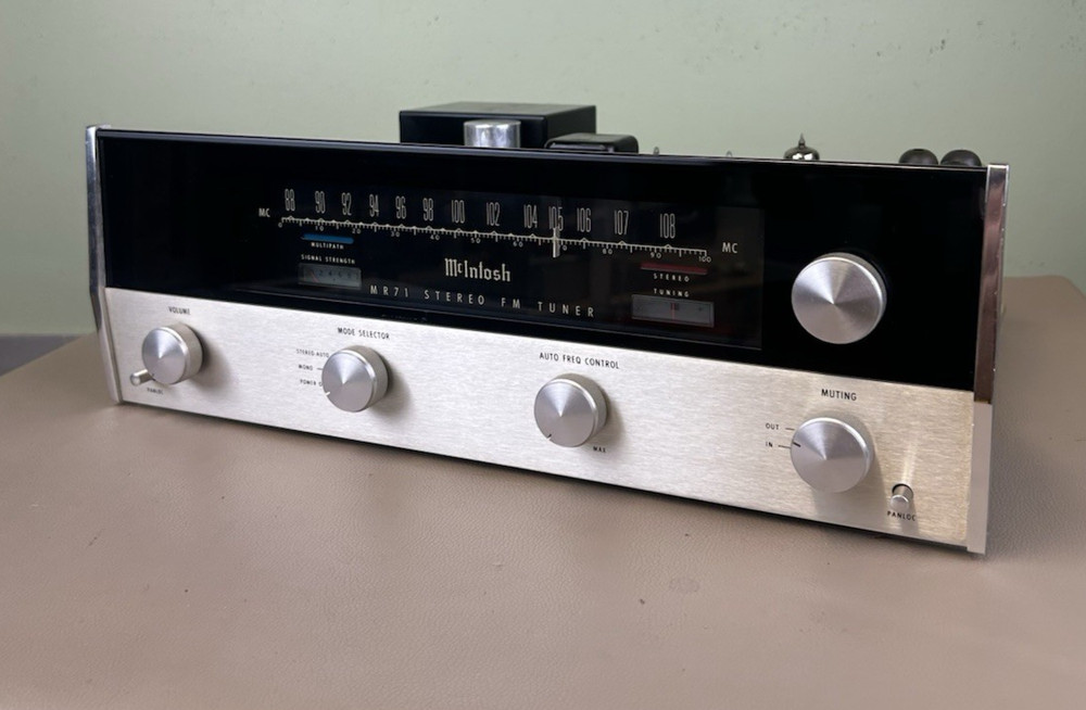 MCINTOSH MR71 STEREO TUNER NICE