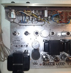 Vintage Fisher Stereo Master Control X-101-C Tube Amplifier