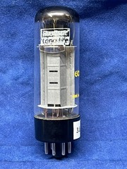 Vintage Realistic 6CA7 EL34 Single O Getter Vacuum Tube Tested Strong