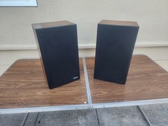 BECKER EIGHT home Stereo Speakers vintage — LOCAL PICK UP SAN JOSE,CA