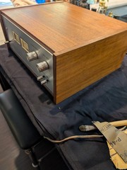 Pioneer RG-1 Dynamic Processor in Wood Case. Stunning Condition