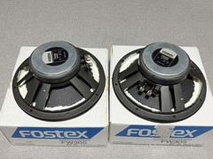 Fostex FW305 12″ Woofer Speaker Unit 8 Ohm 25Hz Fs Pulp Cone 125W Japan