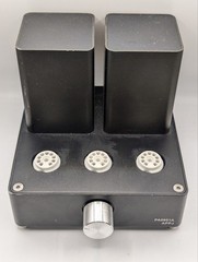 APPJ PA0901A Mini Vacuum Tube Integrated Stereo Amplifier 4 6 8 Ohm RCA Input