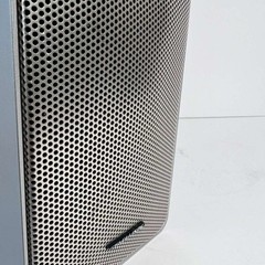 Vintage Realistic Minimus-7 Silver Bookshelf Speaker 40-2034 Japan Tested