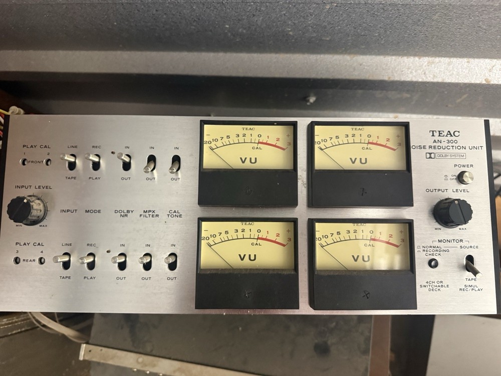 TEAC AN-300 Dolby Noise Reduction Unit for Vintage Recording