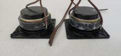Vintage Silk Dome 3.5 Tweeter Speakers Made in West Germany Tested