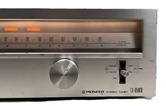 Vintage Pioneer SA-6500 II TX-6500II, 25W AM/FM Stereo Combo 1976 Fully Serviced