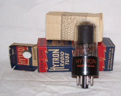 NOS Hytron 6SA7GT radio tube in original sealed box,6SA7