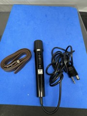 Audiotronics Classette 141 Solid State Japan Brown W/ Leather Case Tested Works