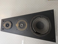 Very Rare RTR PS-1 Vintage Pyramid Speakers – Work but need refoamed