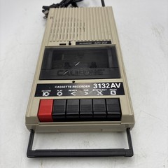 Vintage Califone Portable Cassette Player Recorder 3132AV