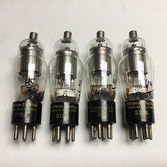310A WESTERN ELECTRIC Vacuum Tubes Lot of 4 Tubes TV-7 Tested