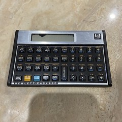 Hewlett-Packard HP 15C Scientific Handheld Calculator Vintage W/ Case