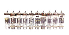 10 Nice Tested Vintage Japanese-Made 12BY7A Vacuum Tubes